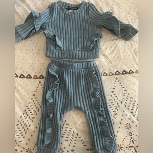 Baby Girl Matching Two Piece Set